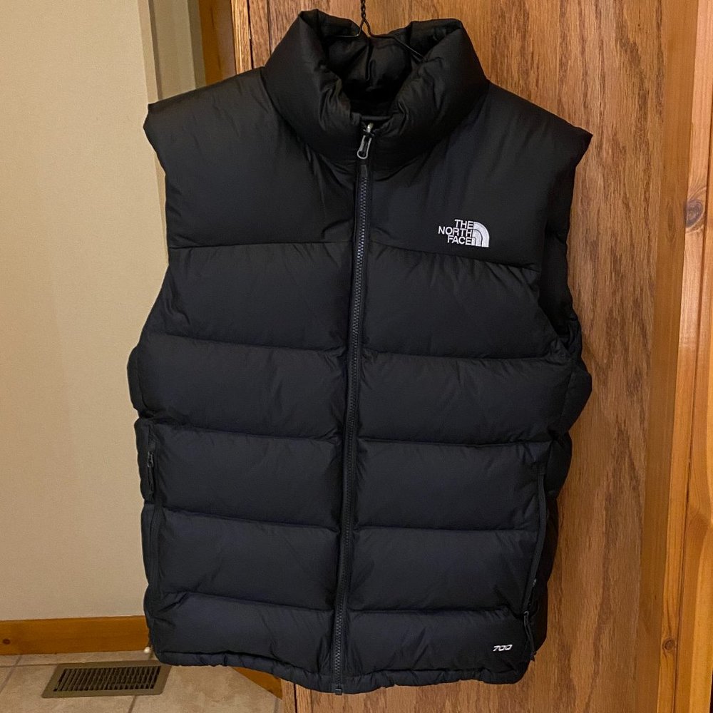 LIKE NEW North Face Men's Nuptse 2 Down Puffy Vest